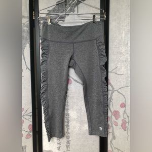 Medium gray MPG activewear pants